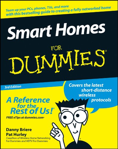 Smart Homes For Dummies®