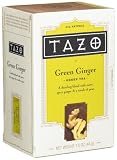 TAZO Green Ginger Green Tea, 20-Count Tea Bags (Pack of 6)