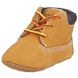 Timberland CRIB BOOTIE W/HAT WHT NBK 10413, Unisex - Kinder Babyschuhe, braun, (wheat), EU 15, (US 0)