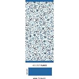 Reversible BUFF Polar FLAKES / AZURE