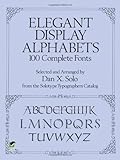 Elegant Display Alphabets (Lettering, Calligraphy, Typography)