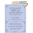 Elegant Display Alphabets (Lettering, Calligraphy, Typography)