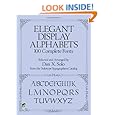 Elegant Display Alphabets (Lettering, Calligraphy, Typography)