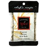 Colorado Spice Company, Beef, Poultry, Pork and Lamb Spice, Tuscan Prime Rib Rub 1.5-Ounce Packet (Pack of 12)