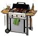 Campingaz 203500 Adelaide® 3 Classic L Stahlwagen, mit Deckel, ca. 2.800 cm², mit Textilverkleidung