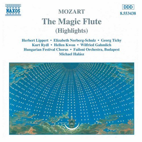 CD-Charts  Music : Mozart: Magic Flute (Highlights)