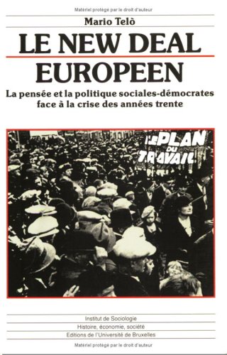 Le New Deal europ�en