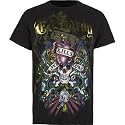 ED HARDY Links & Dragons Mens T-Shirt