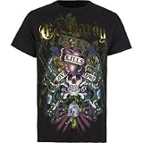 ED HARDY Links & Dragons Mens T-Shirt