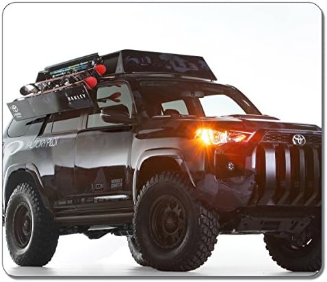 VUTTOO Gaming Mouse Pad 2013 Toyota Dream Build Ultimate Dream Ski 4Runner 25787 Large Oblong Shaped Natural Eco Rubber Durable Mouse Mat Computer Accessories Gamie Mouse Pads