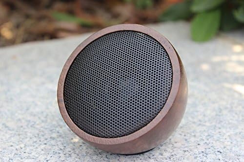 Wireless Wood Portable Bluetooth Speaker - Walnut