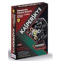 Kaspersky Internet Security Special Ferrari Edition