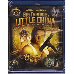 Big Trouble in Little China [Blu-ray]