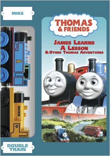 Thomas & Friends:James Learns A Lesson w/ double train (1990)