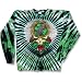 Grateful Dead "Shamrock" Long Sleeve Tie-Dye T-Shirt