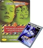 Doctor Who - Deckboosters Single Card : Invader 217 (592) Psychic Connection Dr Who Battles in Time Common Card