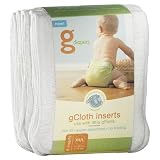 gDiapers gCloth Inserts - Natural