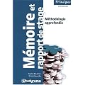 R�diger un m�moire ou un rapport de stage 2ed