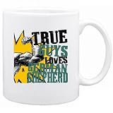 New True Guys Loves A German Shepherd Mug Dog
