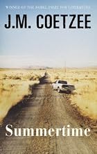 Cover of Summertime by J.M. Coetzee