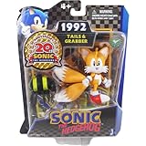 Sonic 20th Anniversary 3.5 Inch Action Figure 1992 Tails Grabber