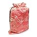 kilofly Embroidered Silk Jacquard Travel Bag, Lingerie & Shoes, Value Set of 3