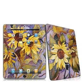 Franklin Covey Decal Skin for Apple iPad by Decal Girl - Sunflower by 