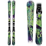 Nordica Fire Arrow 80 Ti Skis with EXP 2S Xbi CT WB Bindings 2012