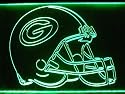NFL- Green Bay Packers Helmet Neon Light Sign