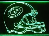 NFL- Green Bay Packers Helmet Neon Light Sign