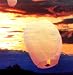 CHINESE FLYING LANTERN