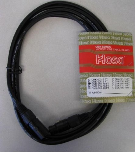 HOSA CMK010 Microphone Cable - 10 Feet
