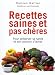 Recettes saines et pas chères : Pour préserver sa santé et son pouvoir d'achat