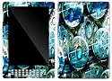 Wet Metal Design Decal Protective Skin Sticker for Amazon Kindle DX