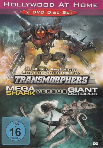 Power Station Mega Shark Versus Giant Octopus / Transmorphers - 2 DVD Set