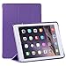Apple iPad Air 2 Case - ProCase SlimSnug Cover Case Exclusive for iPad Air 2, Ultra Slim and light, Hard Shell Cover, with Stand (iPad 6th Gen, iPad Air 2nd Gen, Air2) (Purple)