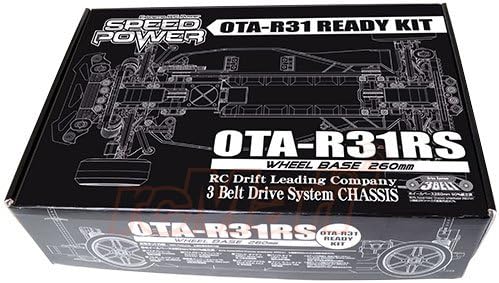 Speed Power OTA-R31RS Chassis by Street Jam 1/10 3 Belt 4WD CS EP RC Drift Car