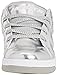 Heelys Split Chrome Skate Shoe (Toddler/Little Kid/Big Kid), Silver, 3 M US Little Kid