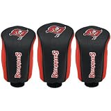 Tampa Bay Buccaneers Set of 3 Mesh Headcovers
