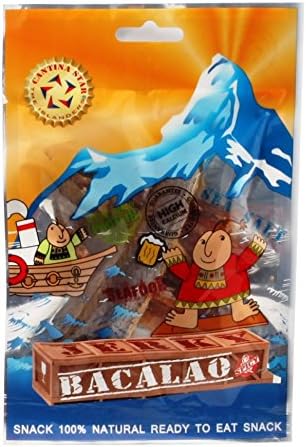 "Bacalao Spicy" Fish Jerky, 40g