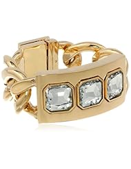 Juicy Couture Chunky Identification Bracelet, 7.5"