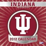 Indiana Hoosiers 2012 Calendar