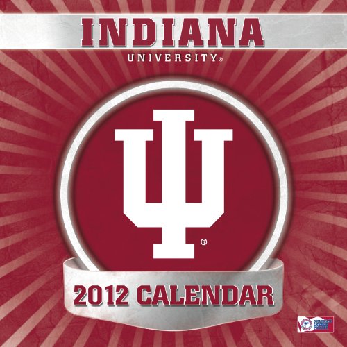 Indiana Hoosiers 2012 Calendar