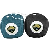 NFL Jacksonville Jaguars Plush Team Fuzzy Dice