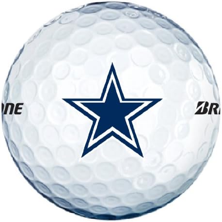 NFL Team Logo Bridgestone Golf Balls, 12-Pack Case