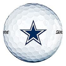 NFL Team Logo Bridgestone Golf Balls, 12-Pack Case
