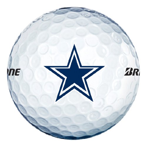 NFL Team Logo Bridgestone Golf Balls, 12-Pack Case