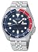 Seiko Men's Automatic Dive Silver-Tone Watch #SKX175