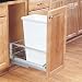 Kitchen & Housewares : Tall Single 50 Quart Pull-Out Waste Container
