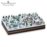 Thomas Kinkade Village Christmas Miniatures Collection